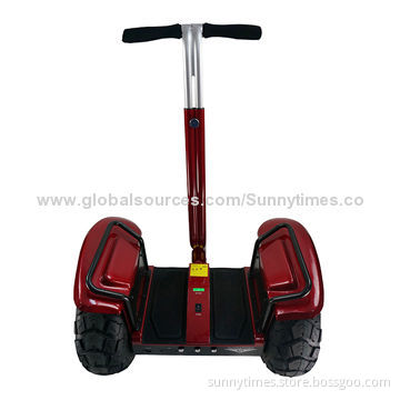 Sunnytimes 2,000W remote-controlled self-balancing off-road electric scooter